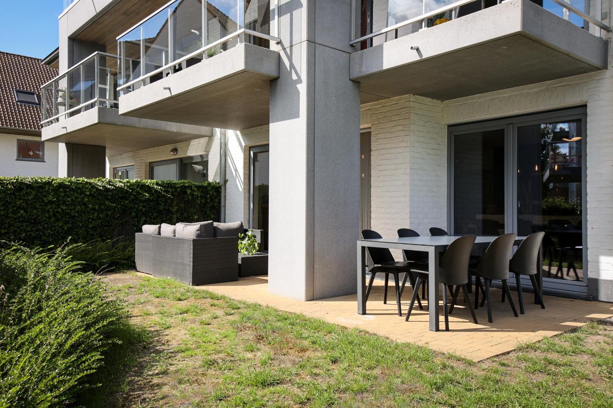 Villa Appartement Amaryllis Nieuwpoort Εξωτερικό φωτογραφία