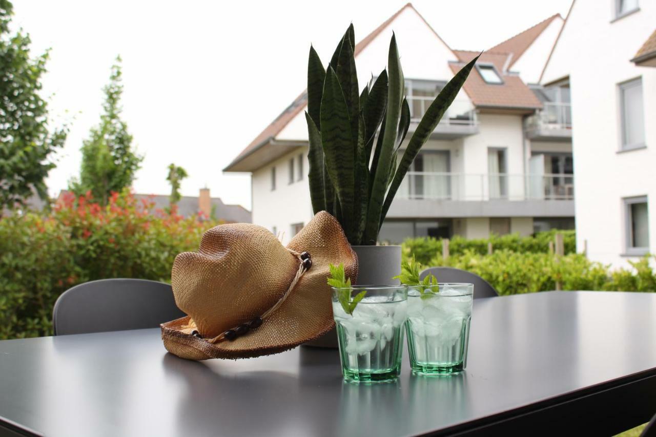 Villa Appartement Amaryllis Nieuwpoort Εξωτερικό φωτογραφία