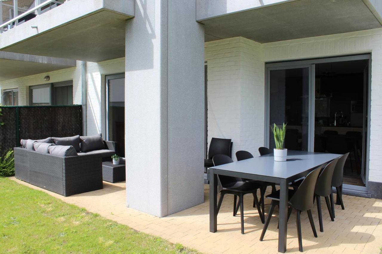 Villa Appartement Amaryllis Nieuwpoort Εξωτερικό φωτογραφία